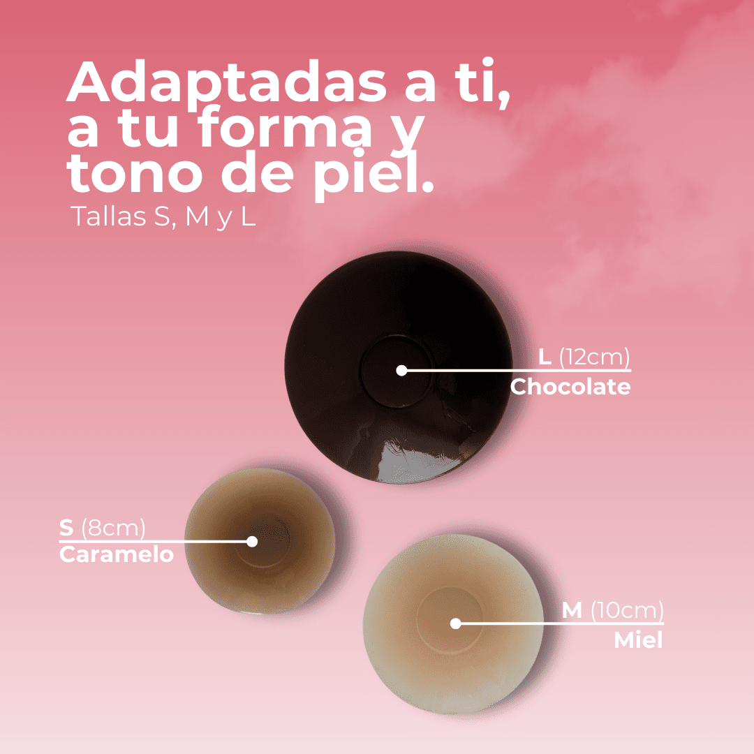 Pack de Pezoneras con Adhesivo