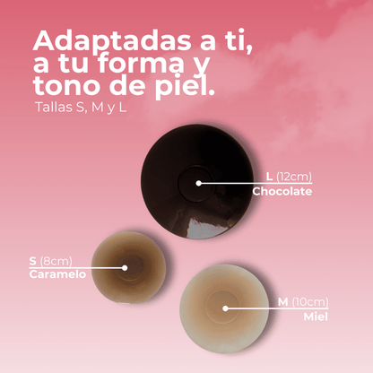 Pack de Pezoneras con Adhesivo