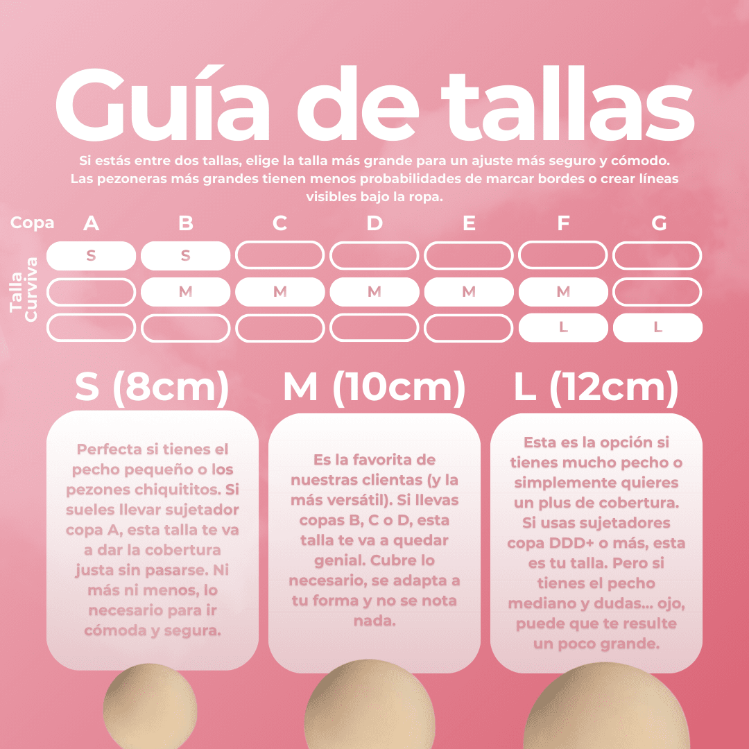 Pack de Pezoneras con Adhesivo