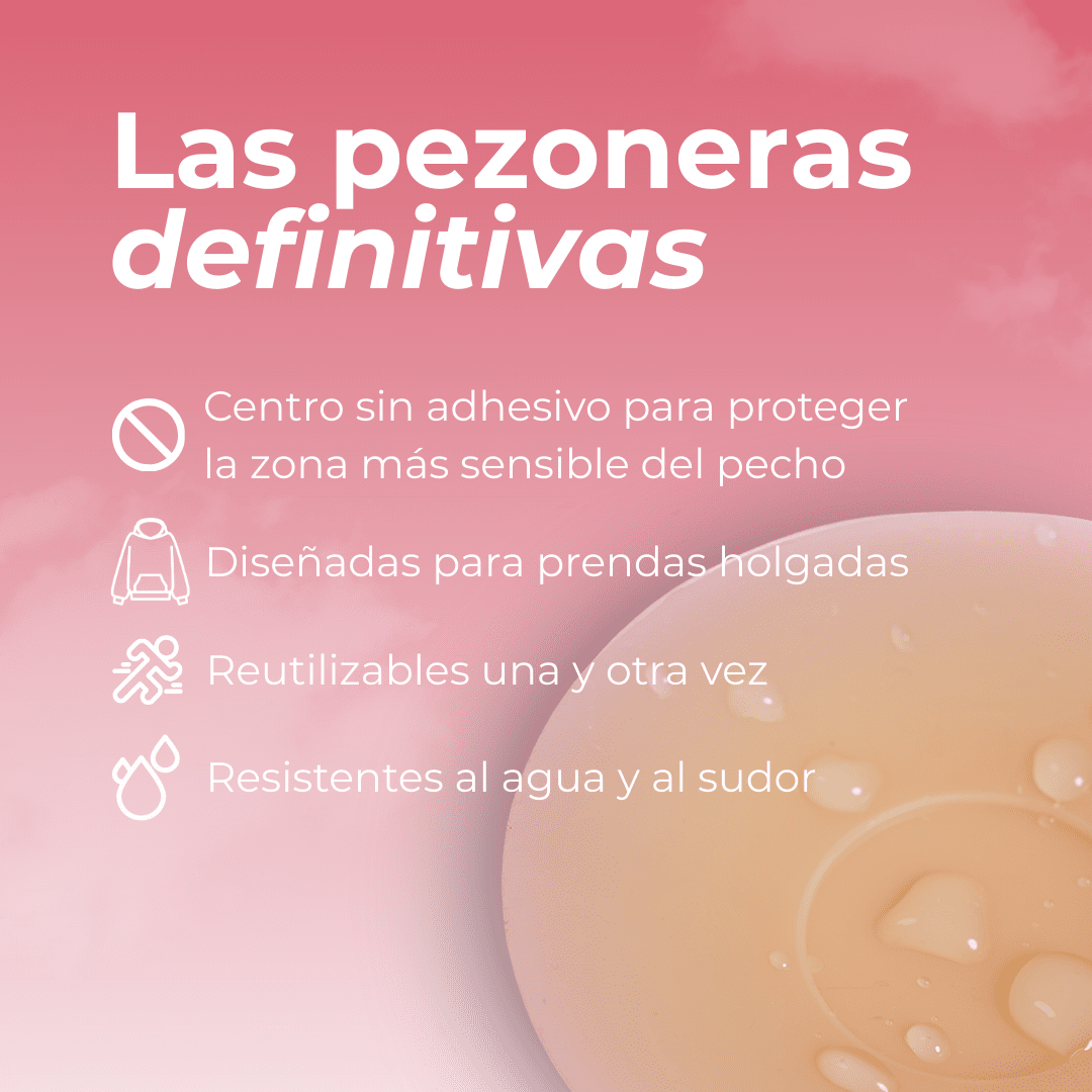 Pack de Pezoneras con Adhesivo