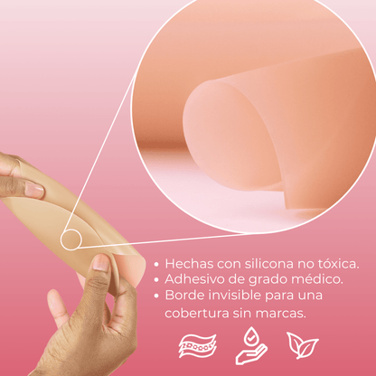 Pack de Pezoneras con Adhesivo