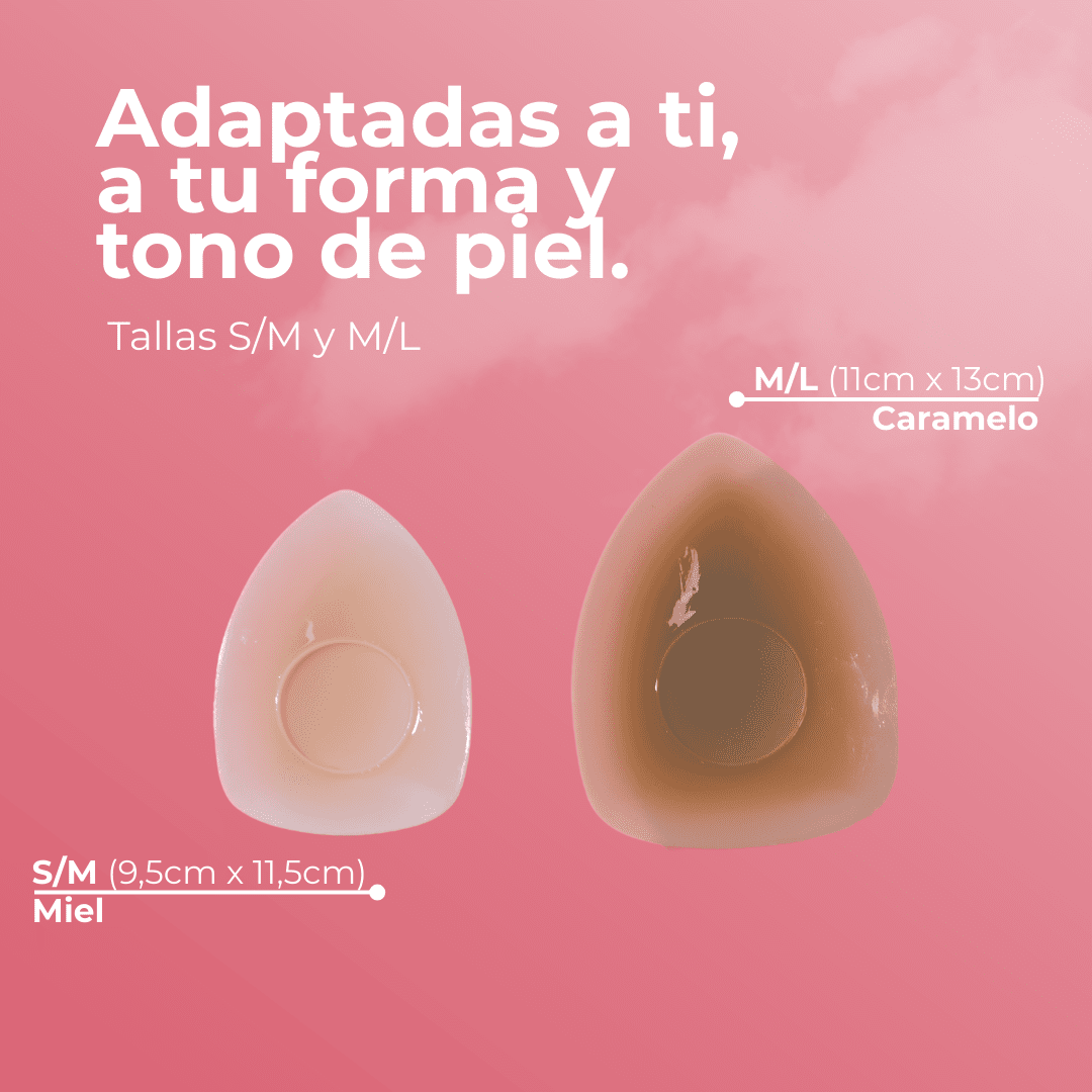 Pack de Pezoneras con Adhesivo