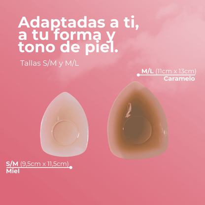 Pack de Pezoneras Triángulos