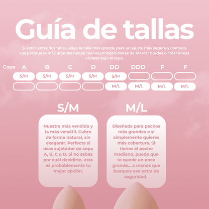 Pezoneras Triángulos sin Adhesivo