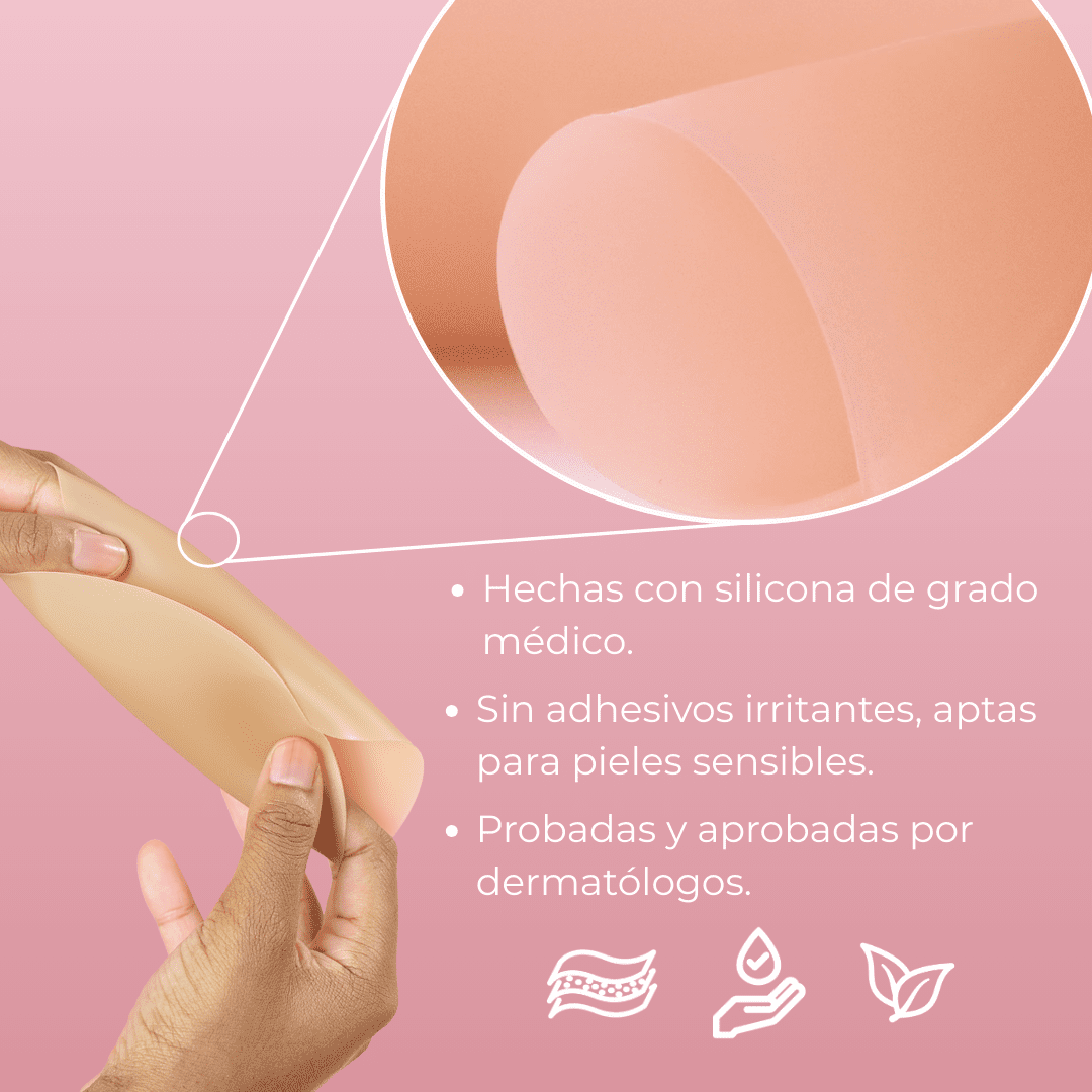 Pezoneras Triángulos sin Adhesivo
